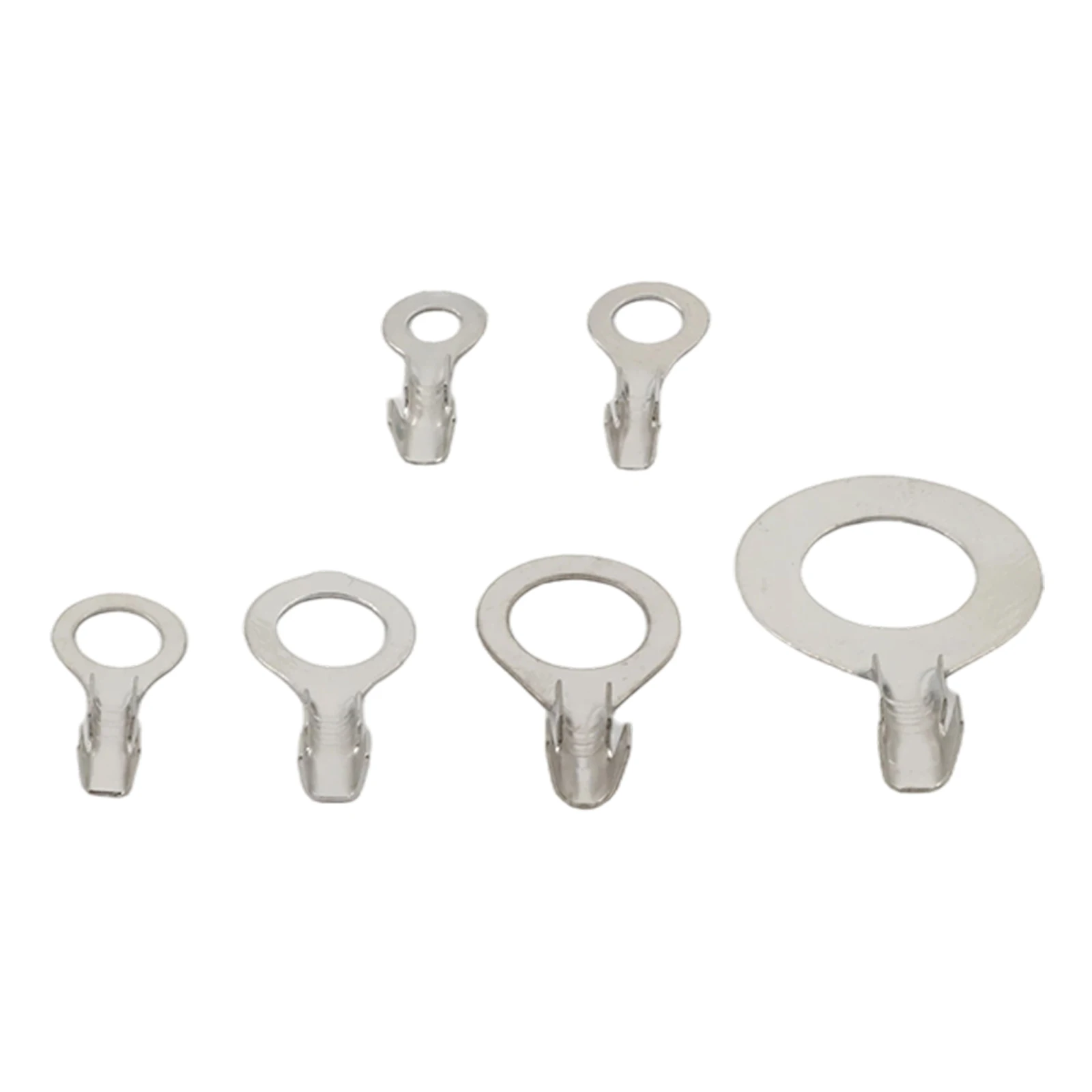 Crimp Terminals For Organized Cable Management Long-Lasting Insulation For Electrical Installations Ring Lugs For Wires