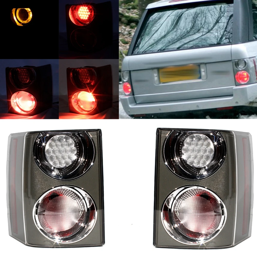 Pair Rear Tail Lamp Light XFB500331LPO XFB500321LPO For Land Range Rover HSE VOGUE L322 2002 2003 2004 2005 2006 2007 2008 2009