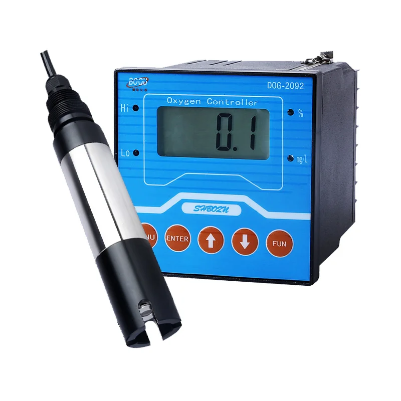 

BOQU CE fish farm online DO/NH4+/PH meter dissolved oxygen meter for aquaculture aquarium water monitoring system