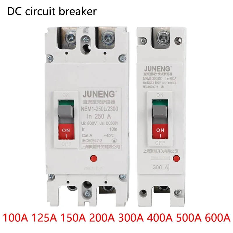 Interruttore Scatolato DC 500V 25KA Per Impianti Fotovoltaici: Scegli L'Amperaggio Giusto!