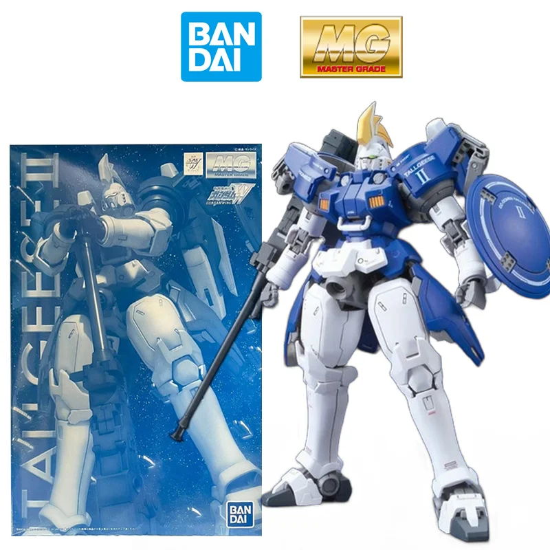 

Bandai PB MG 1/100 Tallgeese II 20Cm Gundam Wing EW Anime Original Action Figure Model Kit Assemble Toy Birthday Gift Collection