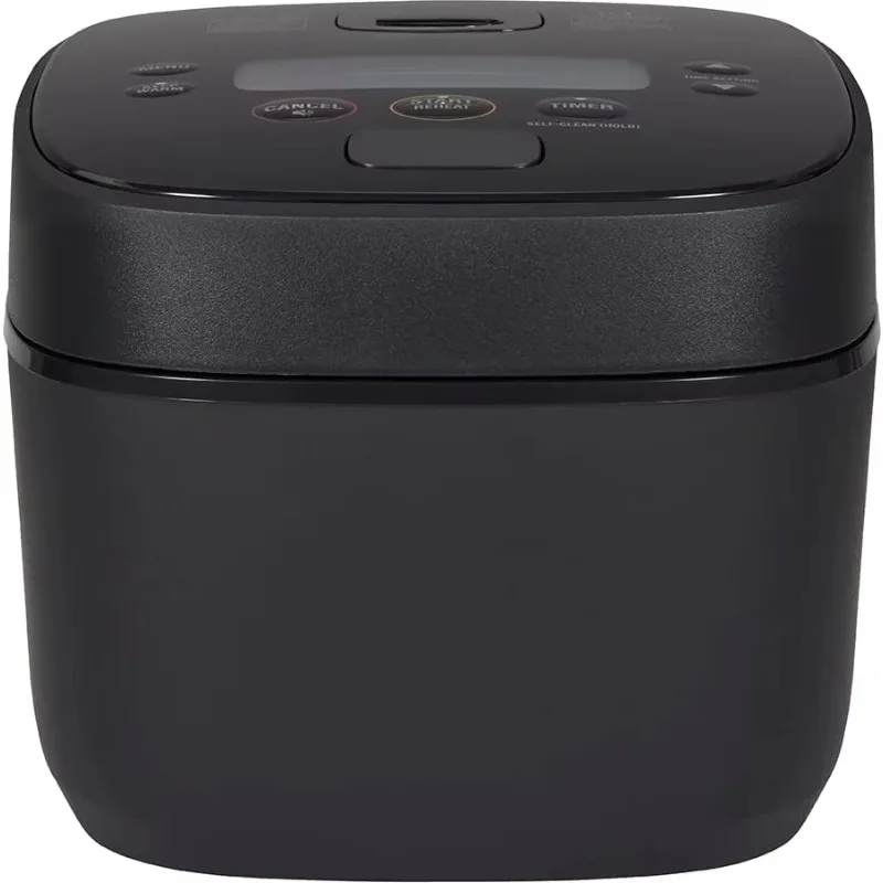 شعبية. NW-QAC10 طباخ التعريفي المسطح بسعة 5.5 كوبًا وسخان مع مقلاة طهي مخصصة، طلاء مزدوج غير لاصق لـ E #2