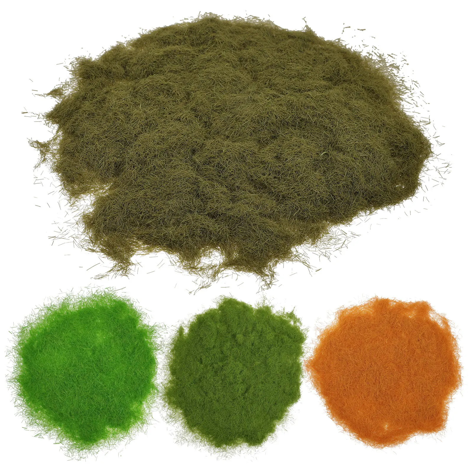 

4Packs Simulation Moss Decor Artificial Plant Ornament Realistic Moss Powder Landscape DIY Garden Balcony Decoration