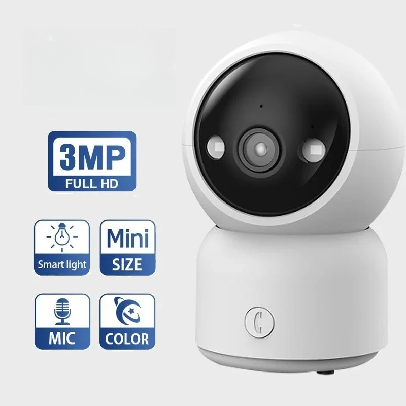 

Minlang 1080P HD Wi-Fi IP-камера с питанием от USB, без батареи, домашняя безопасность, монитор для домашних животных, двустороннее аудио, ночное видение