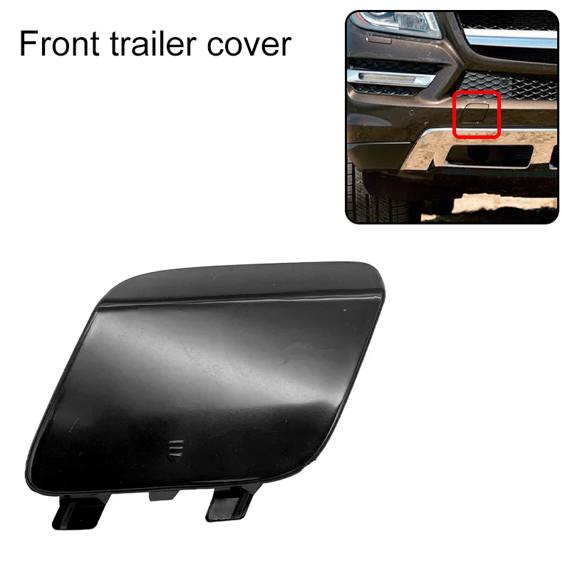 Front Bumper Tow Hook Trailer Cover Cap For Mercedes benz W166 GL Series 1668843022 GL450 GL500 GL550