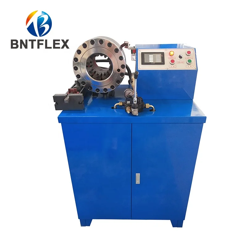 High Quality for 2inch 4SP Crimping Machine Electrical Hydraulic Forge Pressing Machine 380V/220V 3-Year Warranty