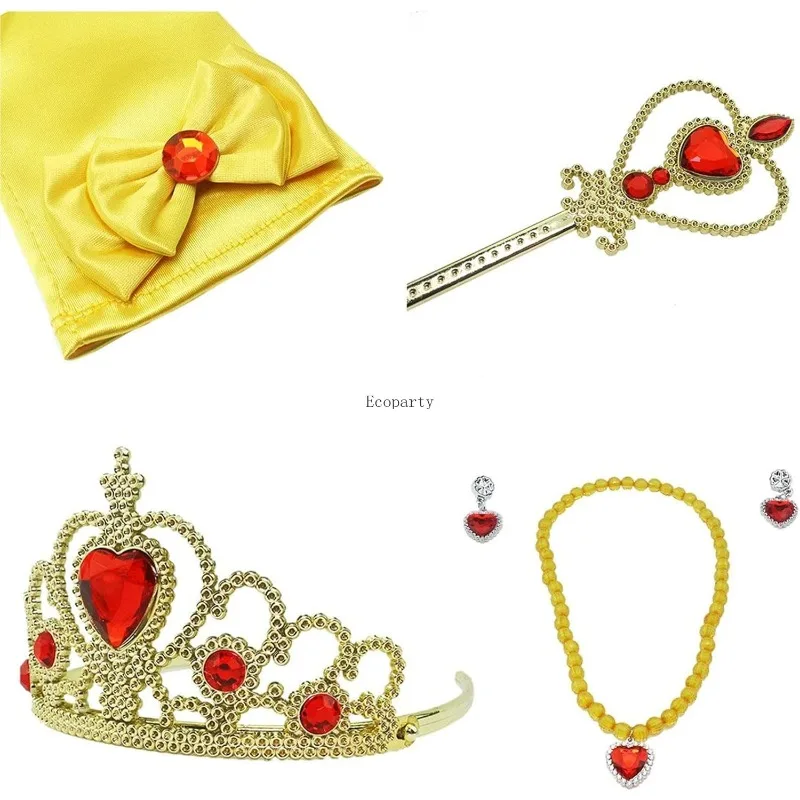 Orgrimmar Prinses Verkleedaccessoires Handschoenen Tiara Kroon Wandkettingen Cadeaus voor kinderen Meisjes