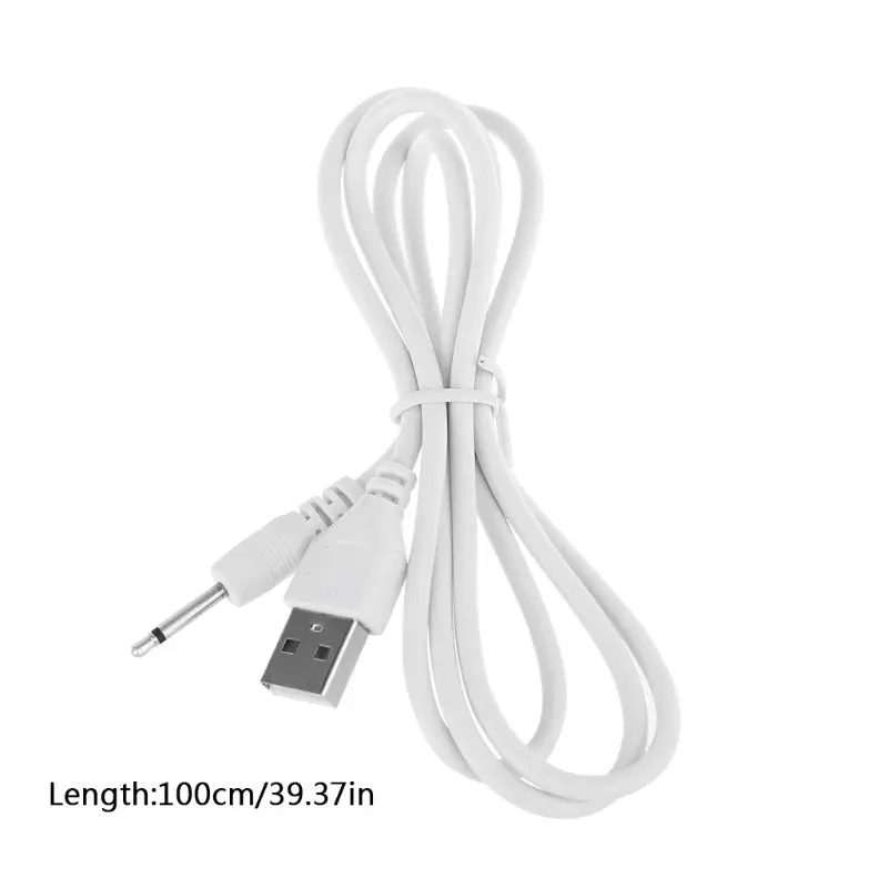 USB Plug Aux DC2.5mm Cable Power Supply Charging 15mm/16mm/17mm/19mm