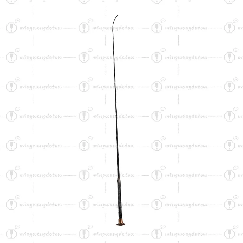 

Antique Copper Base Riding Crop, Non-Slip Equestrian Whip, Horse Tack Accessory