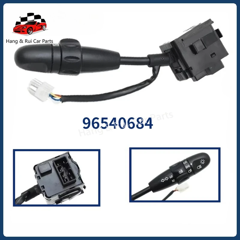 

96540684 For Chevrolet Aveo Matiz & Daewoo Matiz & Pontiac G3 2004-2010 Combination Headlight Fog Lights Turn Signal Switch