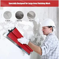 25/40CM Drywall Smoothing Spatula Skimming Flexible Blade Painting Finishing Skimming Blades Building Tool Wall Plastering Tools 4