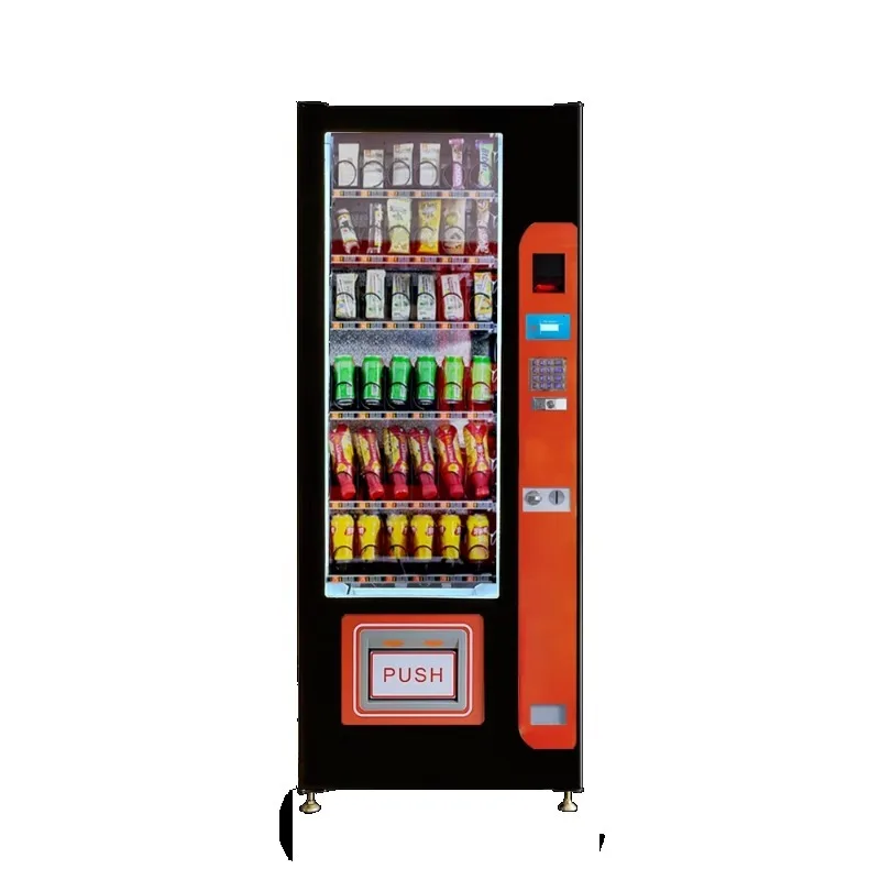 2026 Hot-selling small snack and beverage vending machines