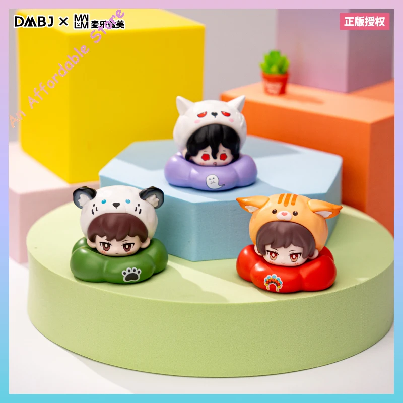 فقدت قبر صندوق أعمى Dmbj المخملية عش سلسلة سطح المكتب زخرفة سر هدية للأطفال لعبة عصرية تحصيل لعيد ميلاد