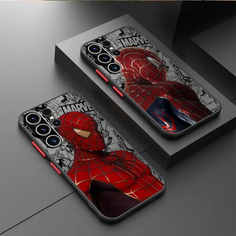 Marvel Spider-Man Venom for Samsung Galaxy A72 A73 12 A13 A14 A15 23 A25 A24 A22 32 A33 A53 A34 A35 A52 A54 A55 4G 5G Phone case