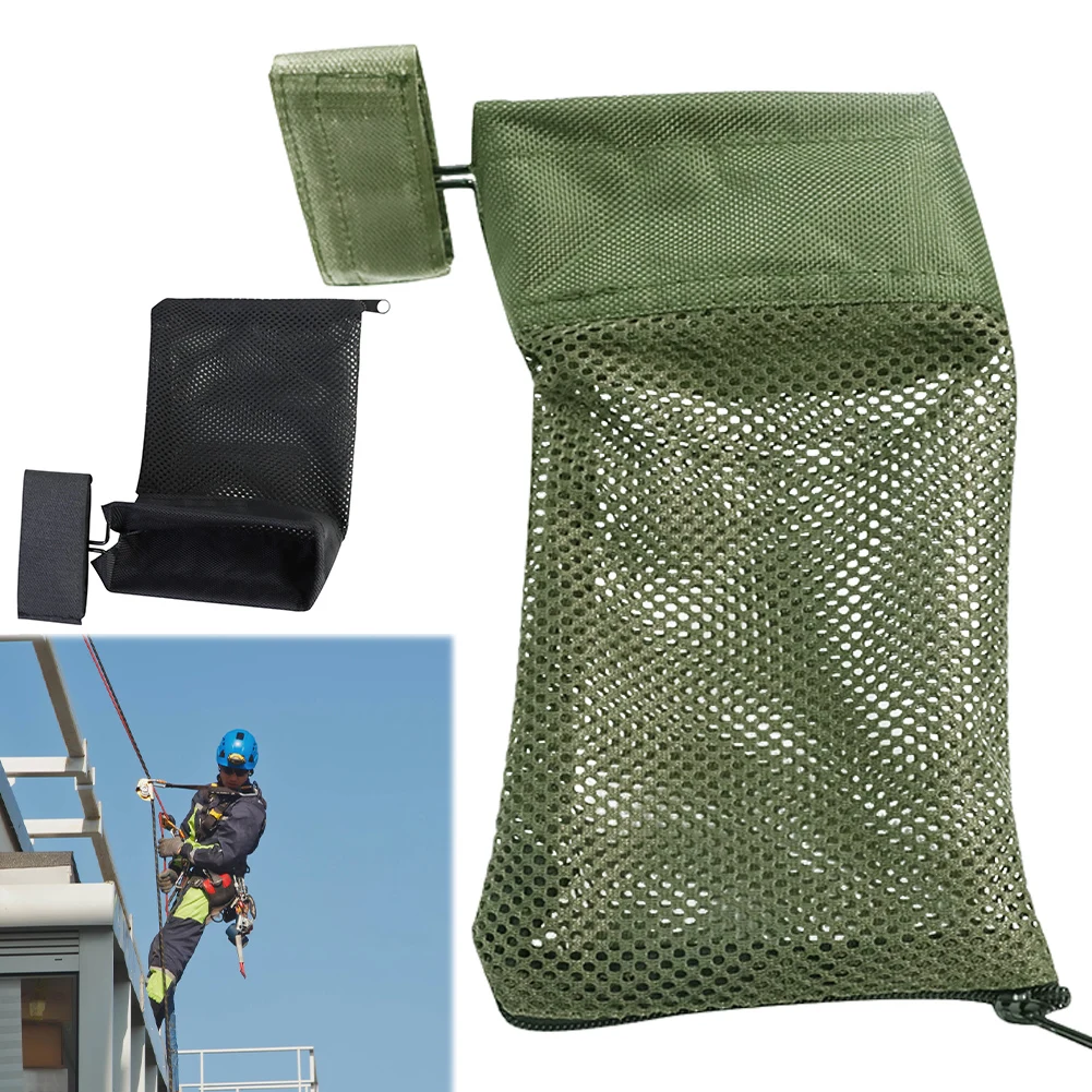 Cartridge Collector Mesh Zippered Bottom Mesh Trap Mesh Bag Oxford Cloth Brass Casing Catcher Ammo Reloads Mesh Collection Bag