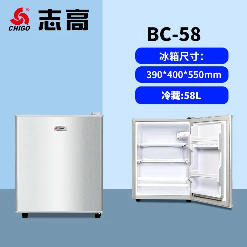 Refrigerator For Home Small Frozen Refrigerated Double Door Home Dormitory Rental Room Mini Refrigerator Мини-холодильник