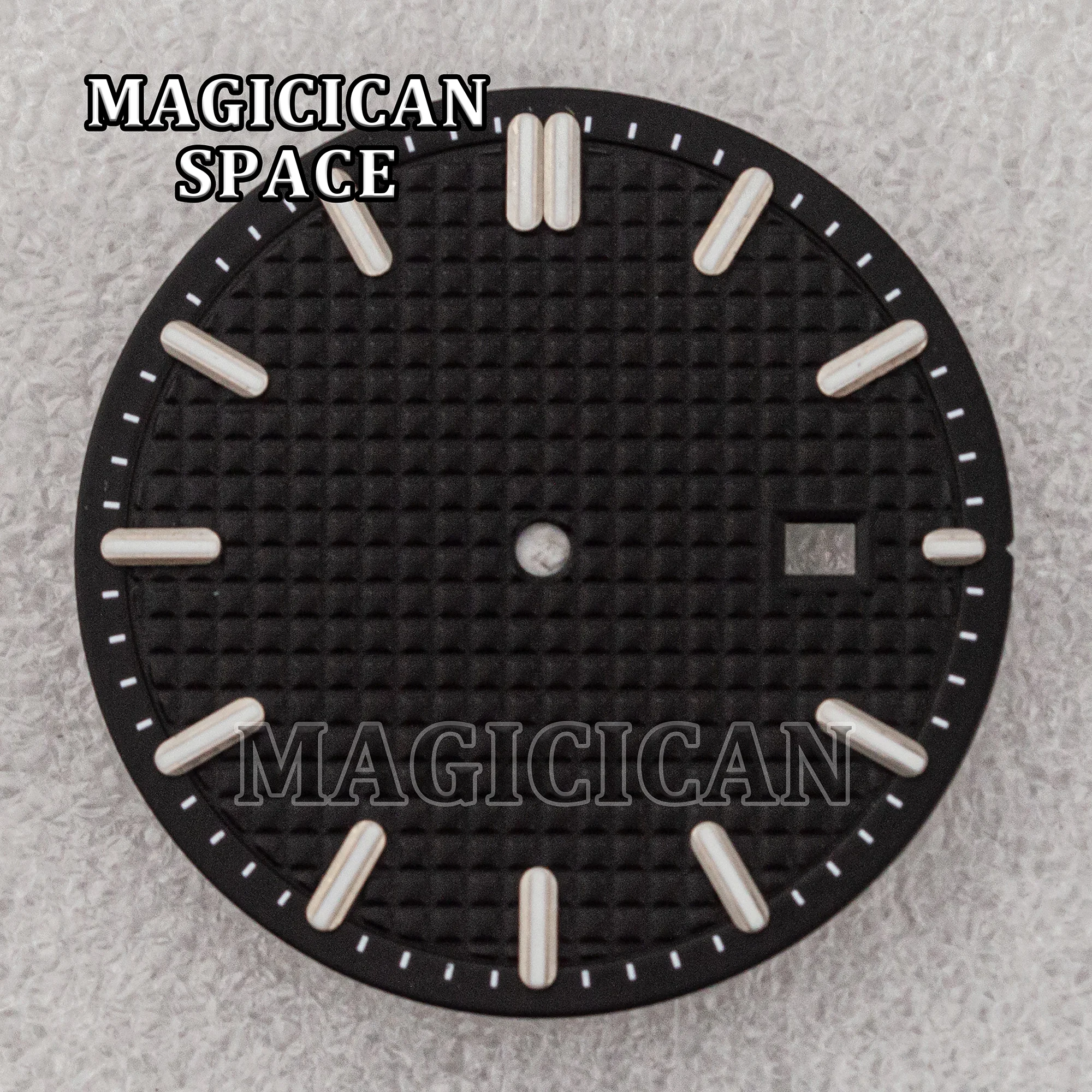 Watch Dial NH35 Dial for Royal Oak Watches 31.8mm Watch Face fit NH35/NH36 Automatic Movement Watch Mod Parts Repair Tool Dial