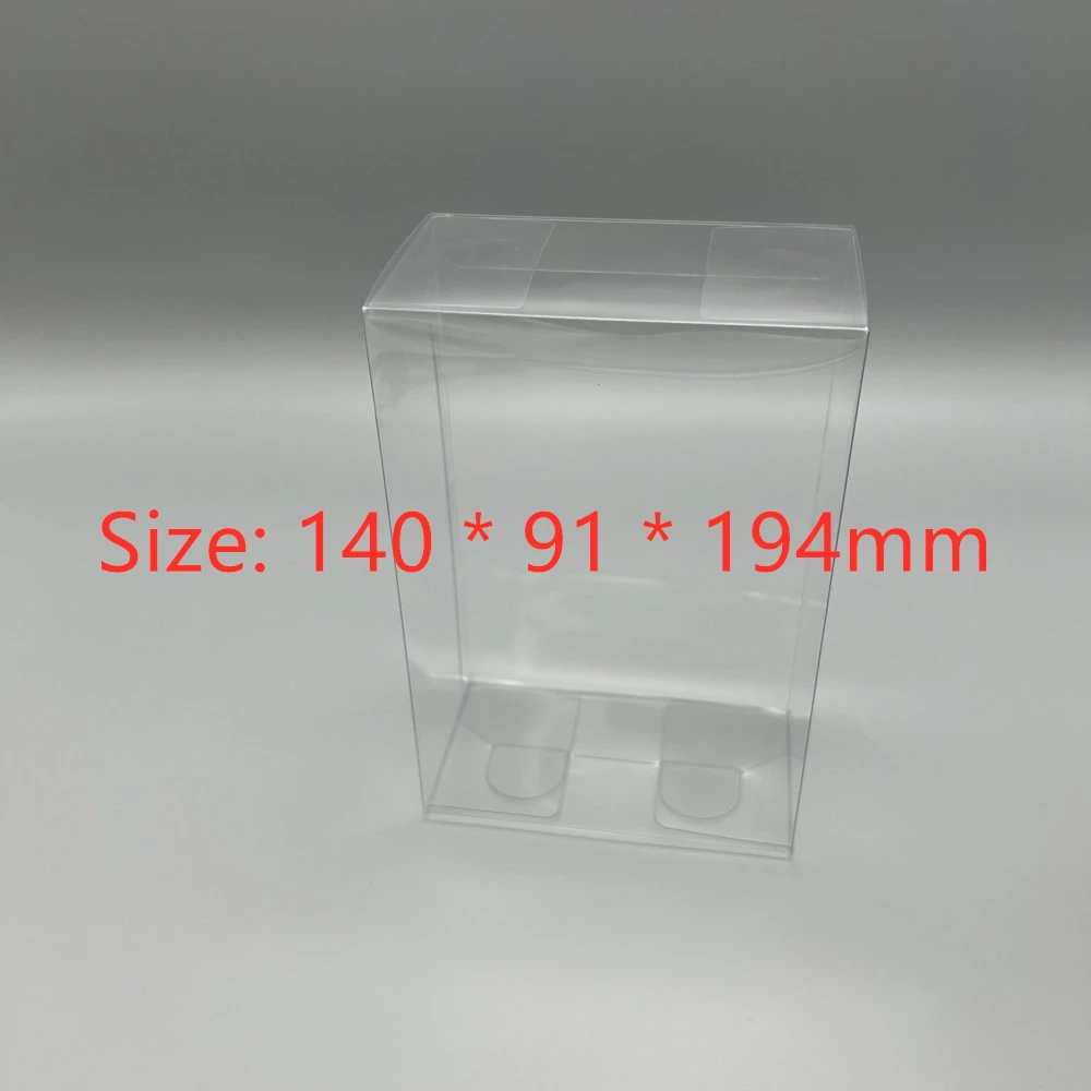 Transparent Box Protector For Nintendo/Amiibo/WIIU/Animal Crossing Collect Boxes TEP Storage Game Shell Clear Display Case