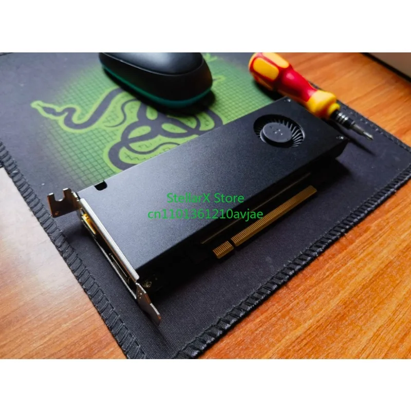 Picture 7: RTX A2000 8GB GDDR6 deep learning graphics card, AI training workstation for high-end gamers and professionals