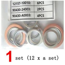 1set Transfer Differential Gasket Seal Kit For Lexus Toyota 1215710010 9043024003 90430A0003 12157-10010 90430-24003 90430-A0003