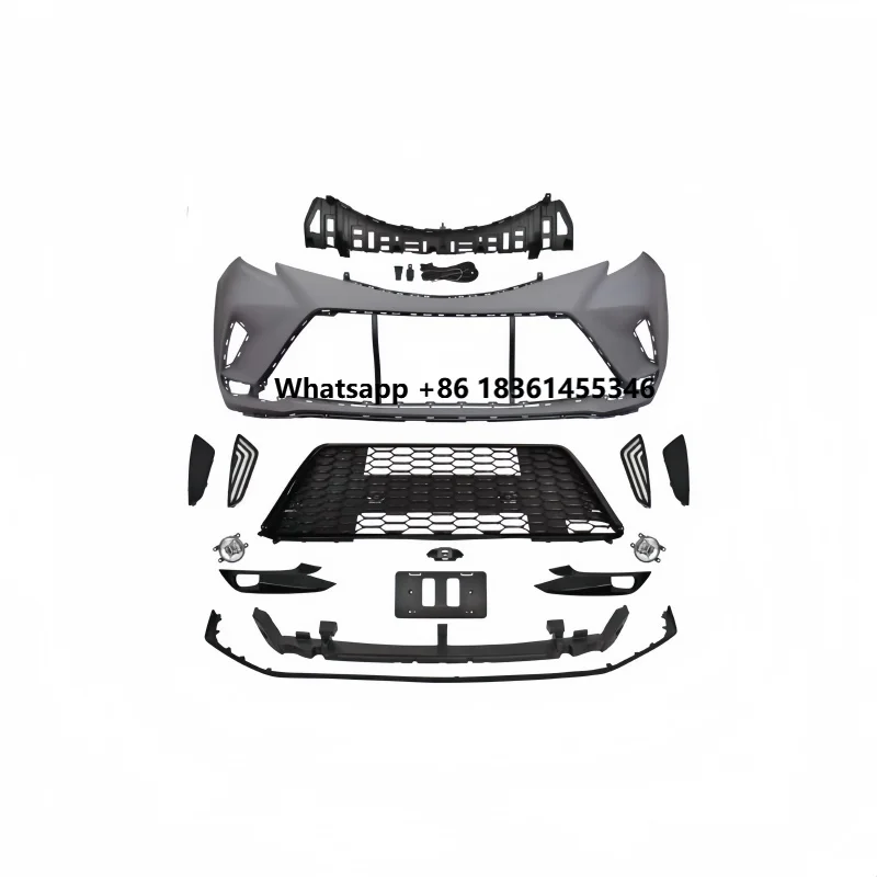 

For 21-23 Sienna for Modifying the XSE Sport Front Grille the Front Rear Bumper Grille Kit Accessories of Sienna Suitable
