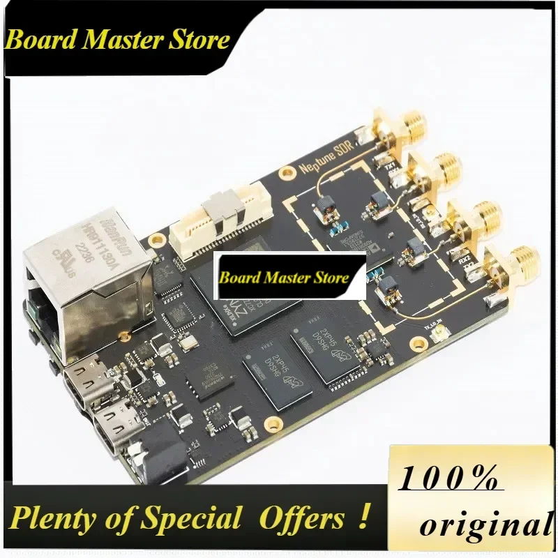 BoMaSK210 FPGA Development Board - Embedded R&D Module Compatible With AD9361, Zynq7020 & Pluto