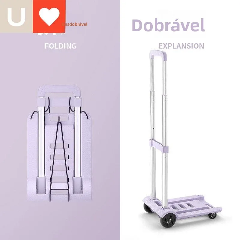 portable-hand-pulled-shopping-cart-outdoor-luggage-trailer-vegetable-buying-pull-rod-shopping-cart-aluminum-alloy-body-pp-mat