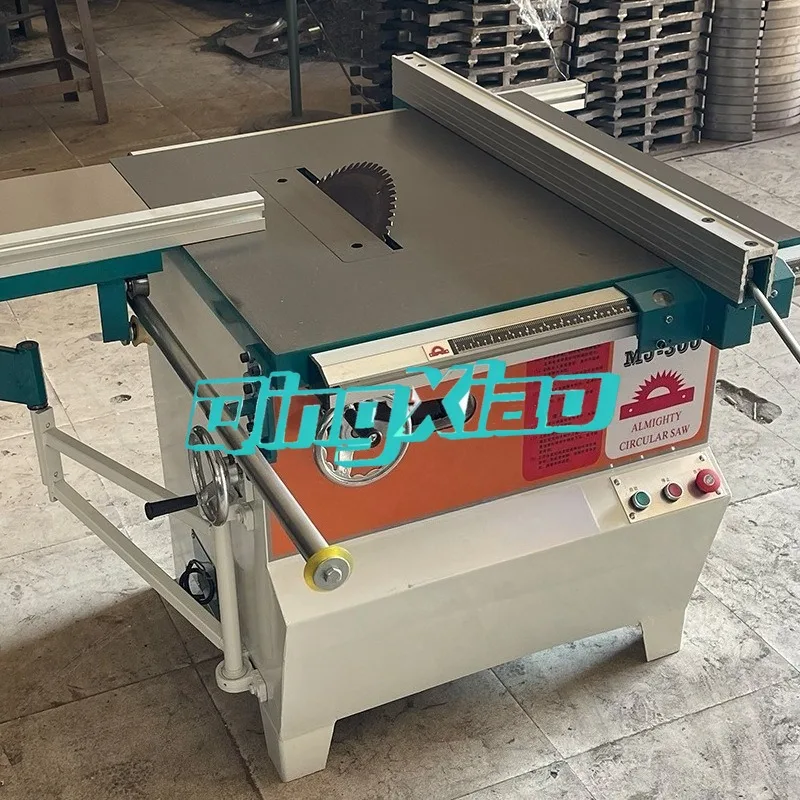 Woodworking Sliding Table Saw Board Cutting Circular Saw Woodworking Machinery Sawing Machine