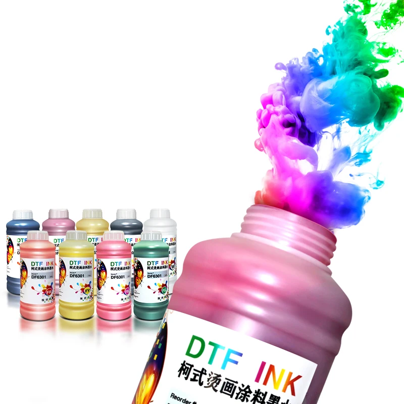 

DTF INK 250ML DTF 1390 Чернила для принтера L1800 DTF для термопереноса DTF Пленка 250 мл ПЭТ-пленка 5x250ML CMYKW АКЦИЯ в ЕС