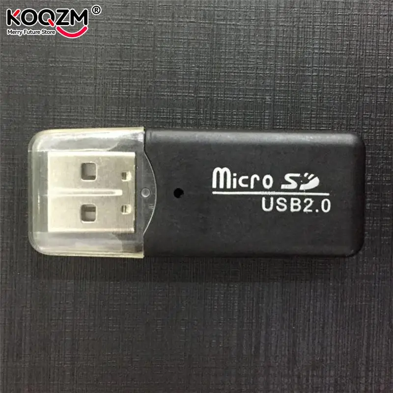 JETTING Hot Mini USB SD/MMC Memory Card Reader 480Mbps For Computer Laptop USB Card Drop Shipping