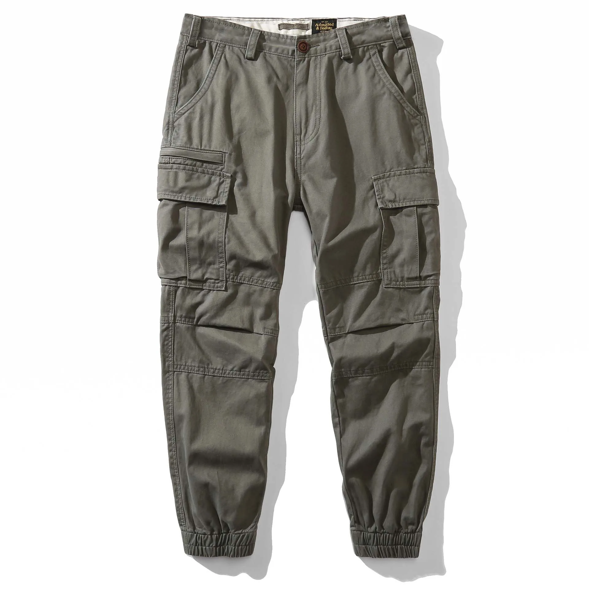 

Trendy Overalls Harem Joggers Men Casual Loose Baggy Camouflage Cargo Pants Streetwear Outdoor Style Trousers Clothing