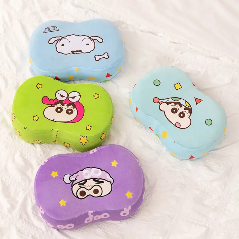 Cartoon Crayon Shin Chan Cushion Memory Foam Washable Nap Sleeping Cushion Cuddly Throw Pillow Comfortable Cute Printed Plushies