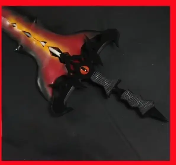 FGO Kriemhild Sword Cosplay Prop Halloween Christmas Fancy Party Costume Accessory for Men And Women