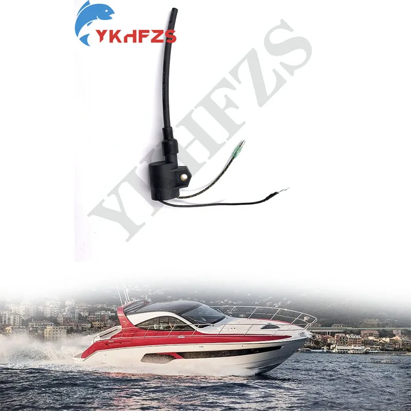 

Катушка зажигания для лодок 3C7-06040-0 для подвесных моторов Tohatsu Nissan 40HP 50HP 70HP 115HP