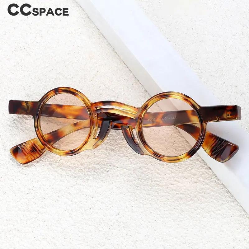 R56503 إطار صغير مستدير الشرير نمط نظارات للقراءة + 100 + 200 + 300 الرجال النساء العصرية الراحة طويل النظر نظارات