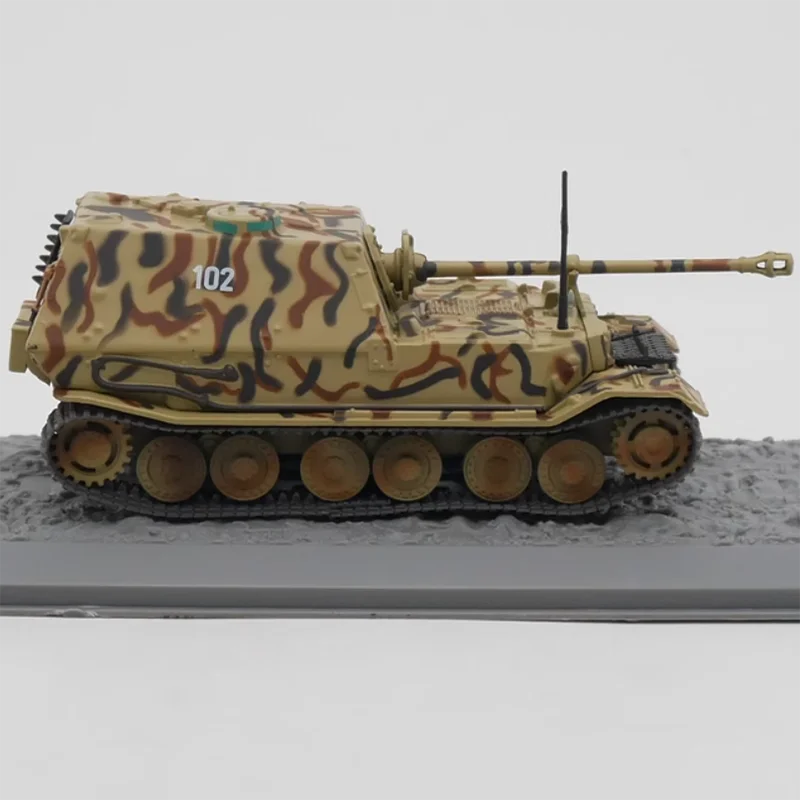 Diecast 체중계 sd.kfz.184 Panzerjager 탱크 합금 모델, 완성 시뮬레이션 컬렉션 장식, 선물 장난감 디스플레이, 1:72