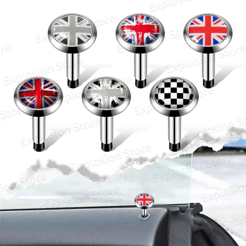 Car Door Safety Lock Pin Knob Lift Button Pull Pins Cover For Mini Cooper S R55 R56 R57 F53 F54 F55 F56 F60 Clubman Countryman