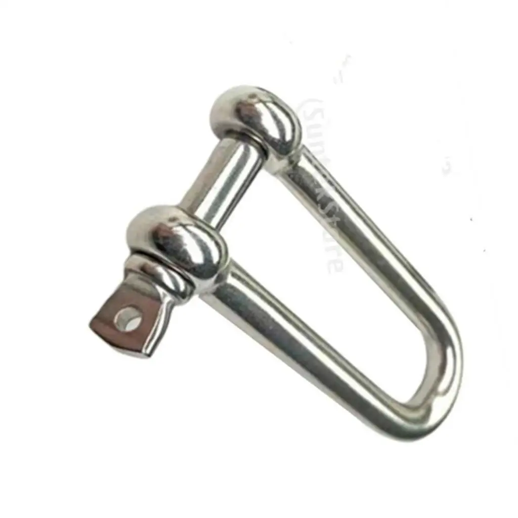 

D Shackle 304, подъемный буксировочный такелажный штифт из нержавеющей стали, мм