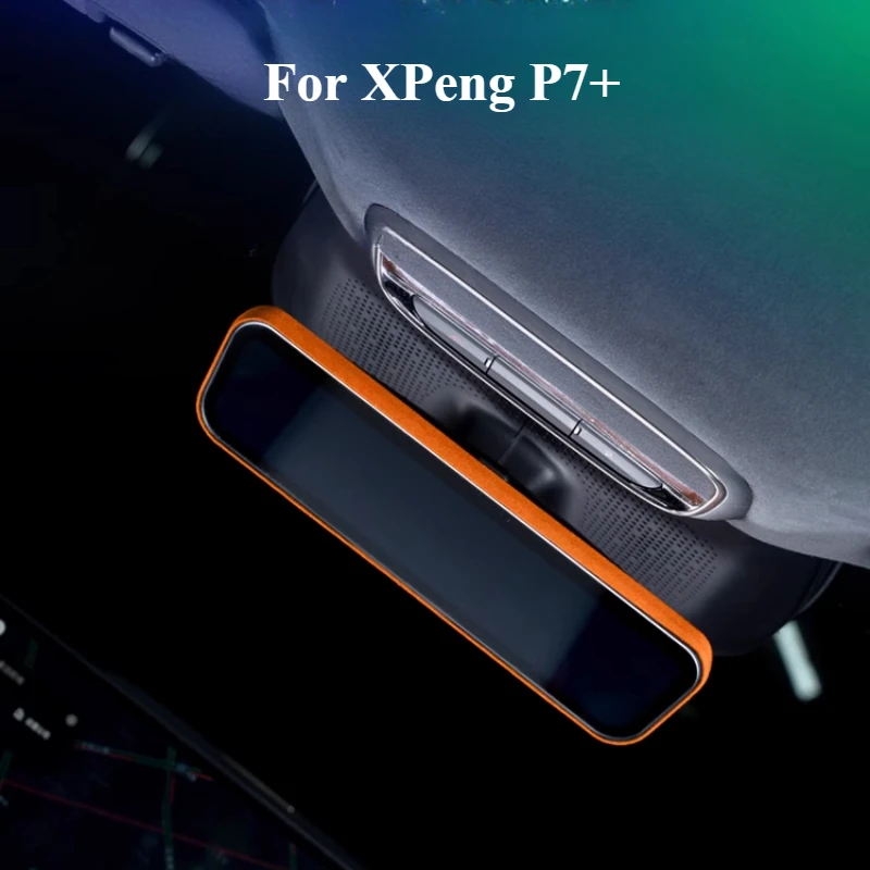 

Rearview Mirror Decorative Sticker For Xiaopeng P7+ Accessories And The Necessary Modification Products In The Car Accessories