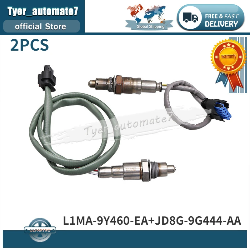 

Oxygen O2 Lambda Sensor L1MA-9Y460-EA L1MZ9F472E JD8Z9G444B для 2020-2023 FORD EXPLORER 2.3L