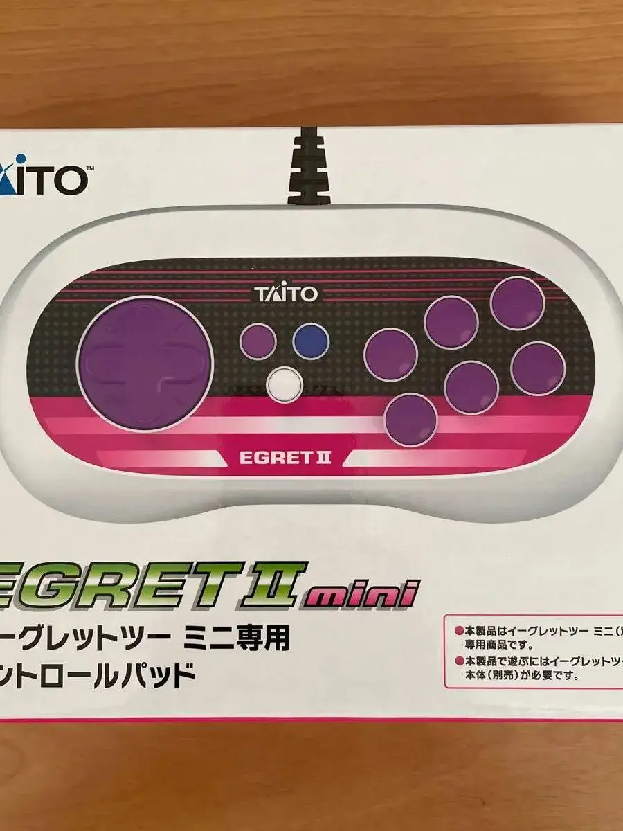TAITO EGRET II mini コントローラーセット TAITO EGRET II mini Gamepad Controller for Egret II Mini Arcade