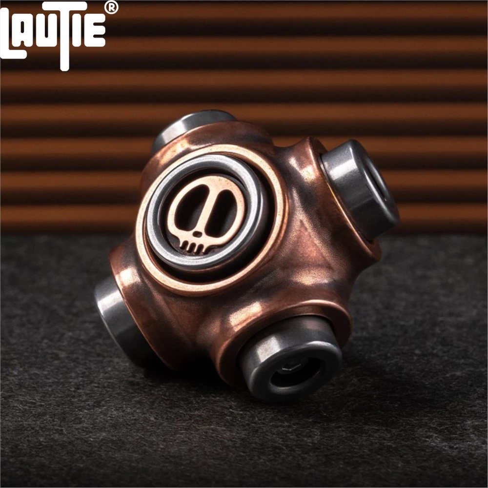 LAUTIE X Bone Fidget Spinner Naughty Bone 2099 Series Metal Fidget Toys For Adults Cool EDCGadgets Edc Spinner