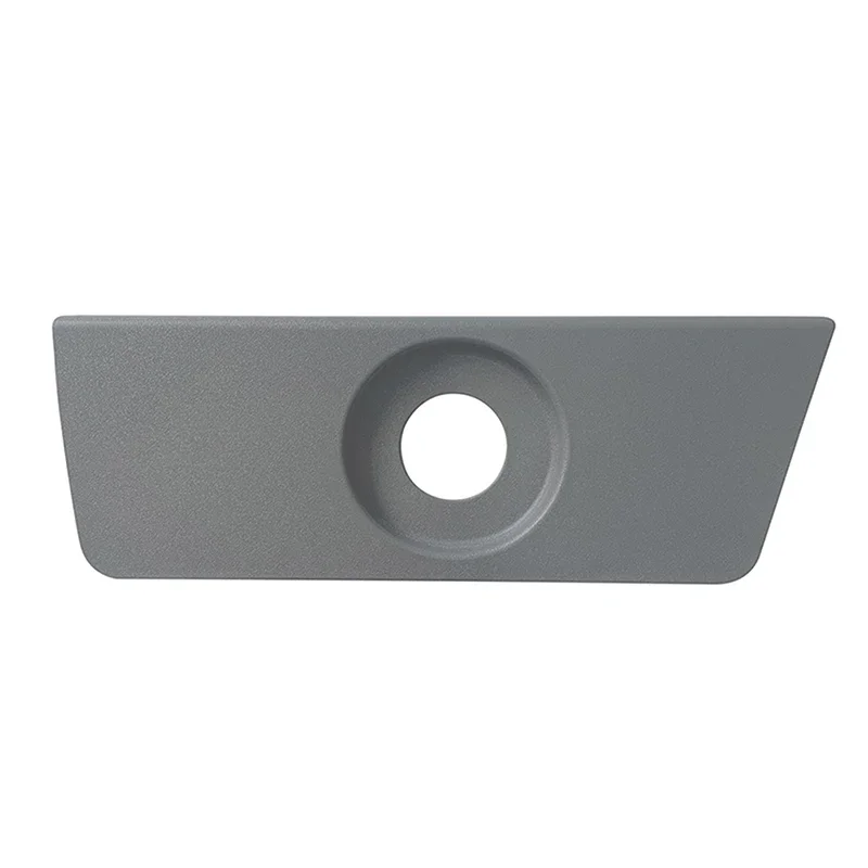 Left Right Side Grey Manual Adjust Seat Trim Bezel Panel Plastic Car Direct Replacement Fit For Ford F150 2011 2012 2013 2014