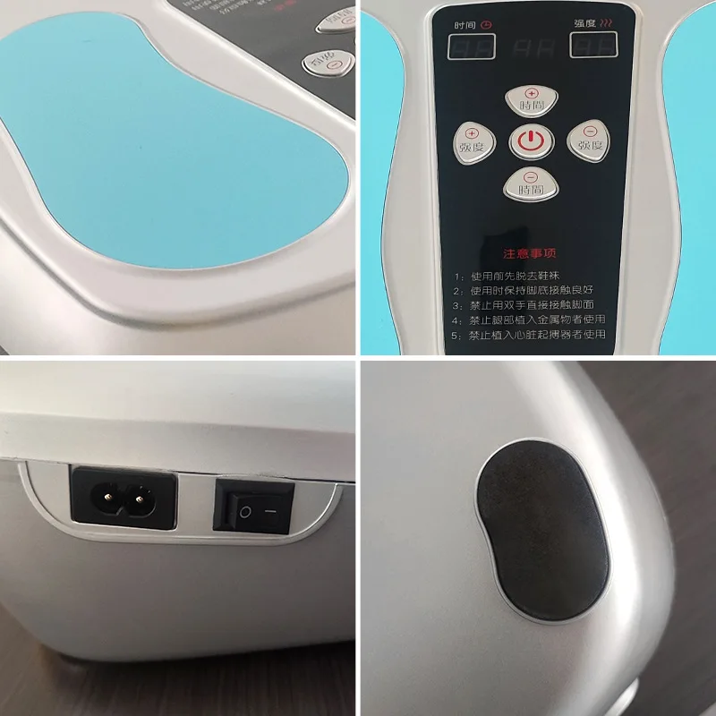 Terahertze P90 مدلك قدم العلاج الطبيعي Terahertz تحسين جهاز الدائرة الدقيقة Tera P90 مدلك كهربائي