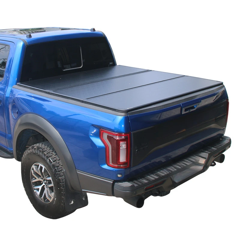 

150 pickup roller shutter rear trunk cover hard three-fold cover electric roller shutter car modification parts