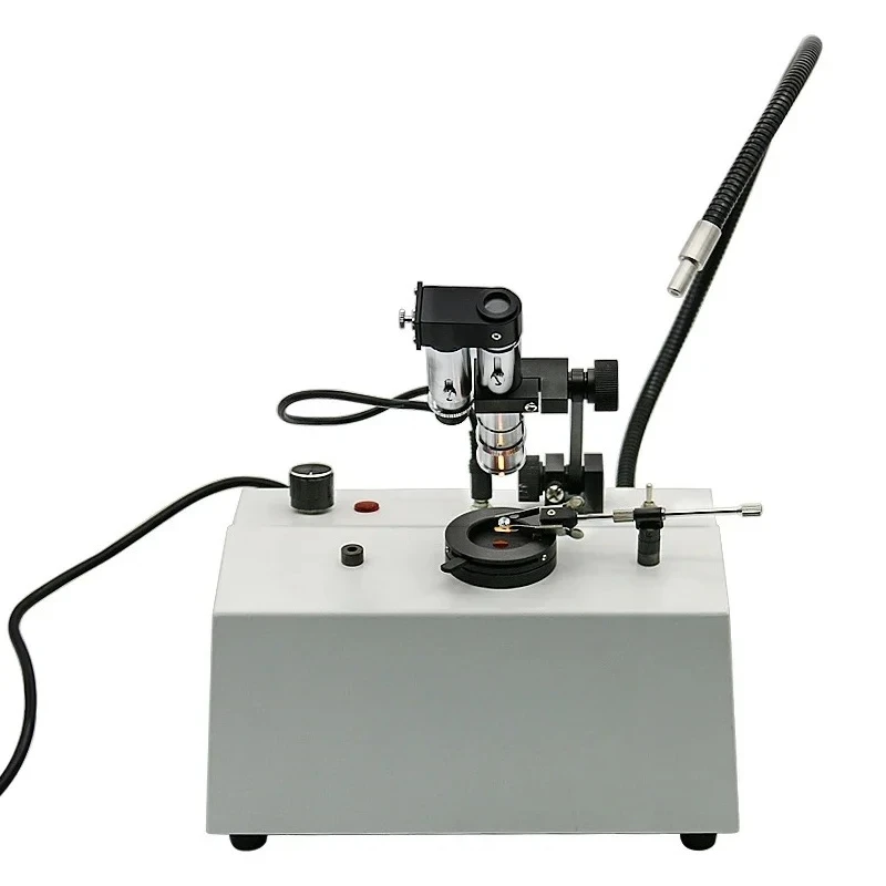 

Gemstone identification absorption spectra analysis instrument prism type optical spectroscope with digital readout