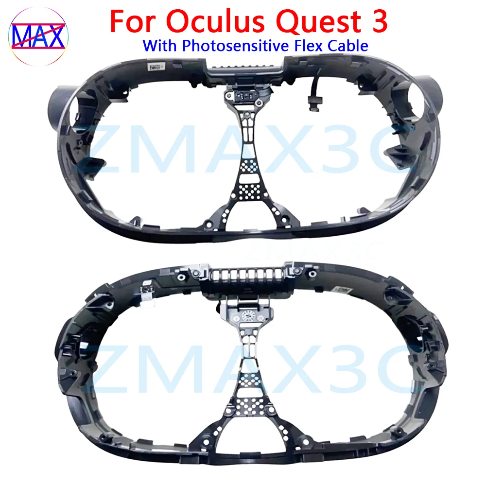 Original For Oculus Quest 3 VR Headset Console Inner Shell Bracket With Photosensitive Flex Cable Sensor For Meta Quest 3