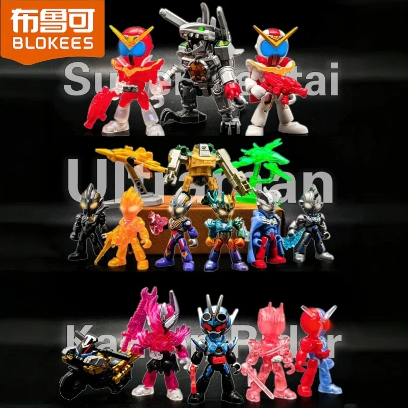 

Лидер продаж Blokees Трансформеры Starry Edition V3 Слепая коробка Devastator Optimus Prime Grimlock Звуковая печь Сборка Робот Игрушки Подарки