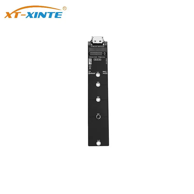 

Oculink to M.2 SSD Adapter Card SFF8612 to M.2 Mkey Oculink for M2 NVME SSD Hard Drive Adapter Board PCIE X4 4.0 GEN4 High-speed