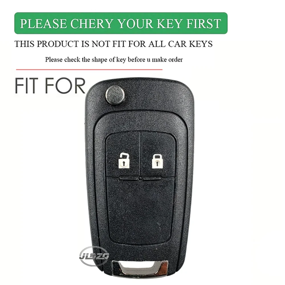 Keychain Car Key Case Covers For Chevrolet Cruze Spark Orlando Malibu For Opel Vauxhall Astra J Corsa D E Zafira Mokka